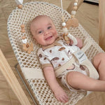 Baby Bounce Baby & Toddler Baby Bounce Bouncinette : Natural