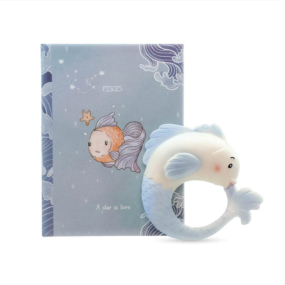 ChaBil Gift Box Baby Teether : Pisces