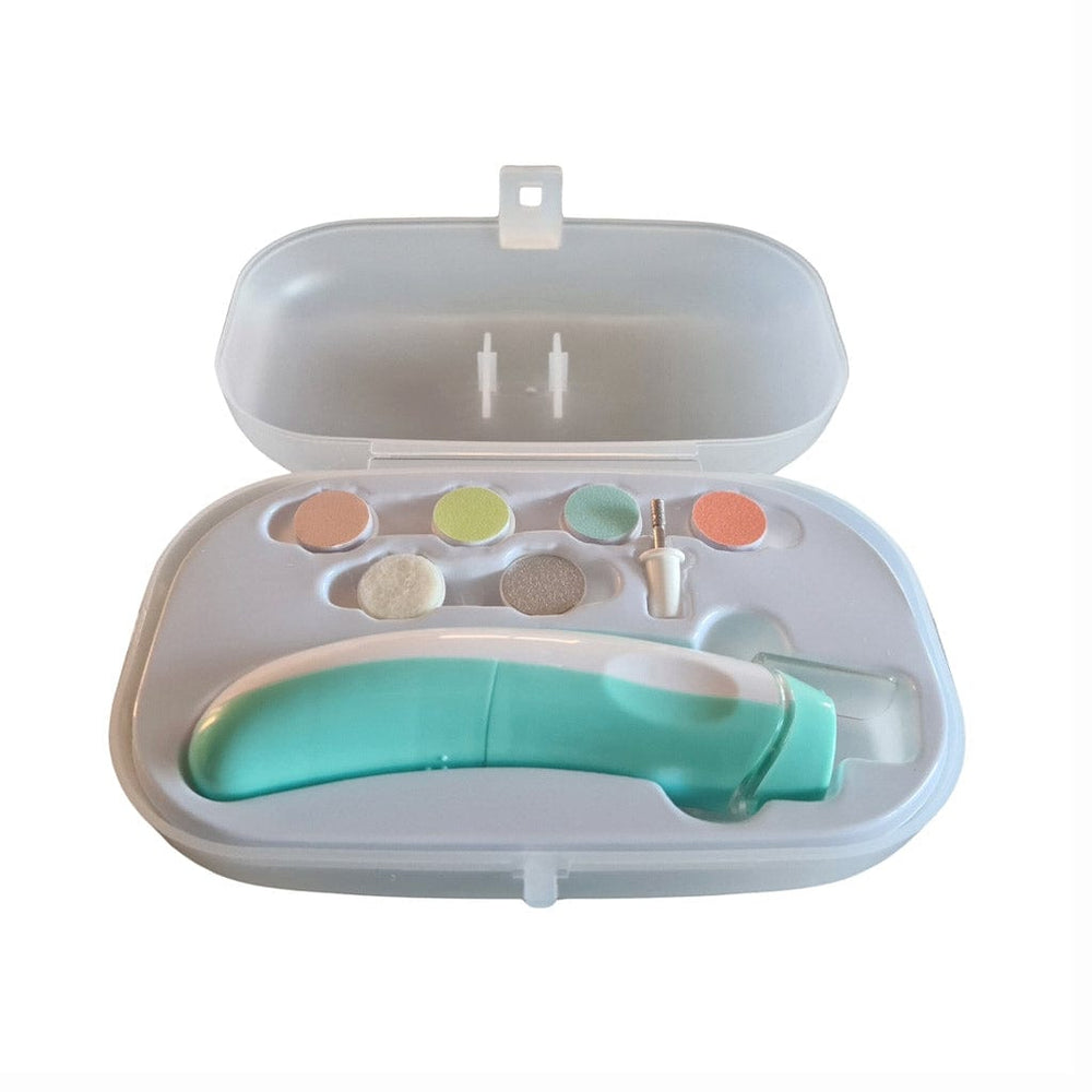 Ecosprout Baby Health & Grooming Kits Baby Nail Care Set: Blue