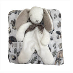 Ecosprout Baby Gift Sets Gift Box : Forest Muslin & Mini Ears Comforter