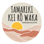 Riverland Collective Sunrise : Tamariki Kei Rō Waka Sticker
