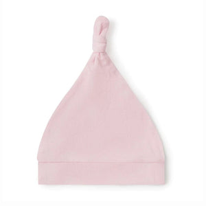 Snuggle Hunny Kids Baby & Toddler Hats Knotted Beanie : Baby Pink