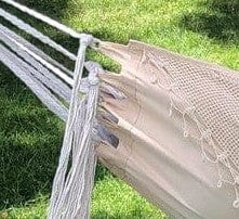 Twig & Sparrow Swings Crochet Summer Breeze Macrame Hammock - SECONDS!