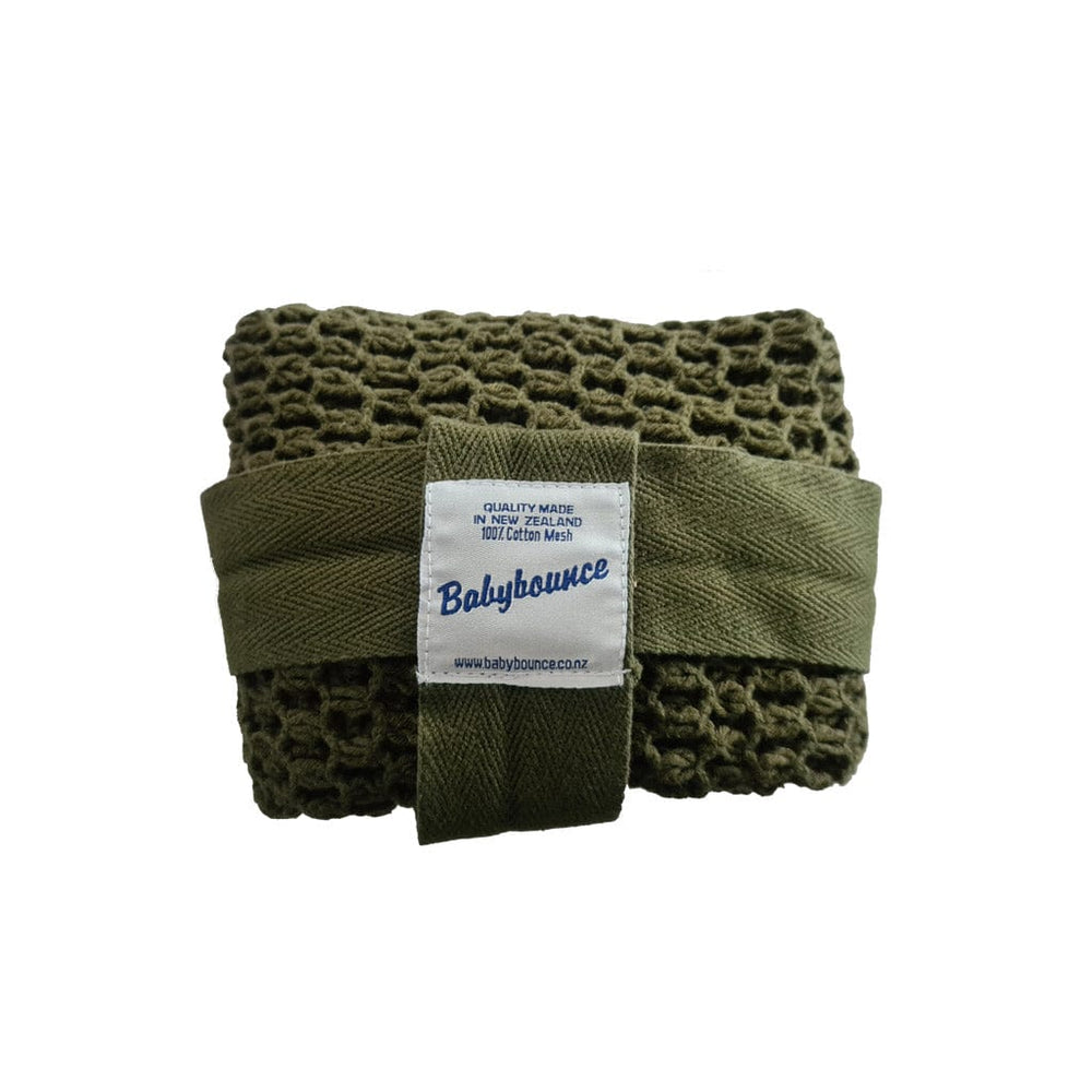 Baby Bounce Baby Bounce Spare Bouncinette Cover : Olive