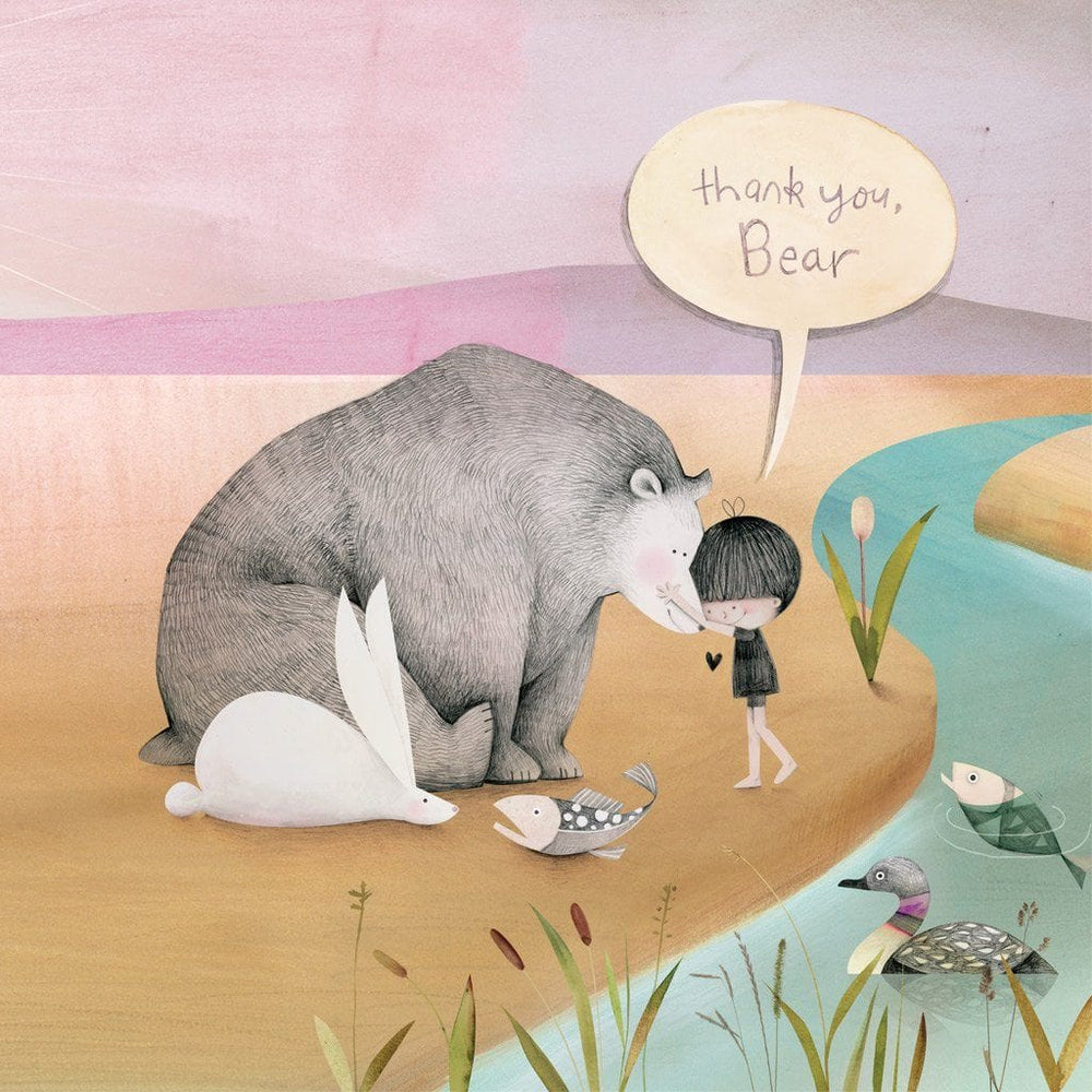 Dana Winter Picture Book: Thank you