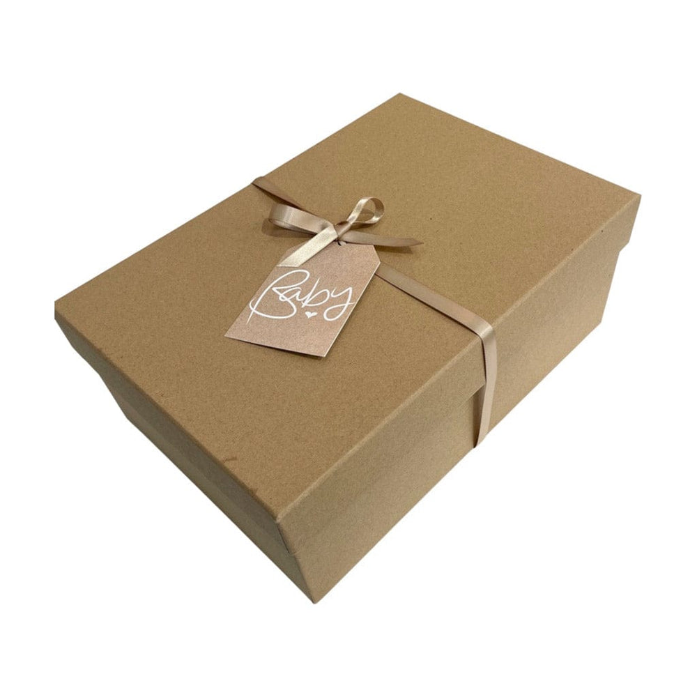 Ecosprout Gift Box Gift Box : Evergreen & Olive Stripe