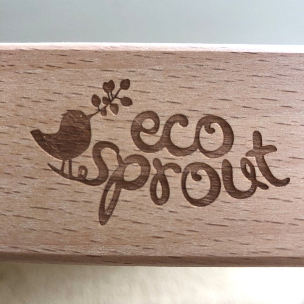 Contemporary Wooden Playgym : Beechwood Toys Ecosprout 