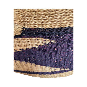 Adinkra Designs Bassinets & Cradles Bundle | Co-Sleeper Bolga Moses Basket with Liner - Parisian
