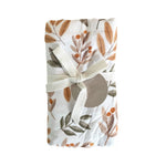 Blossom and Pear Wraps Bamboo Jersey Wrap : Greenery