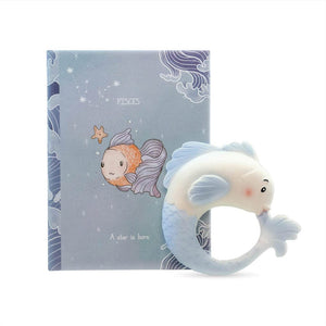 
            
                Load image into Gallery viewer, ChaBil Gift Box Baby Teether : Pisces
            
        