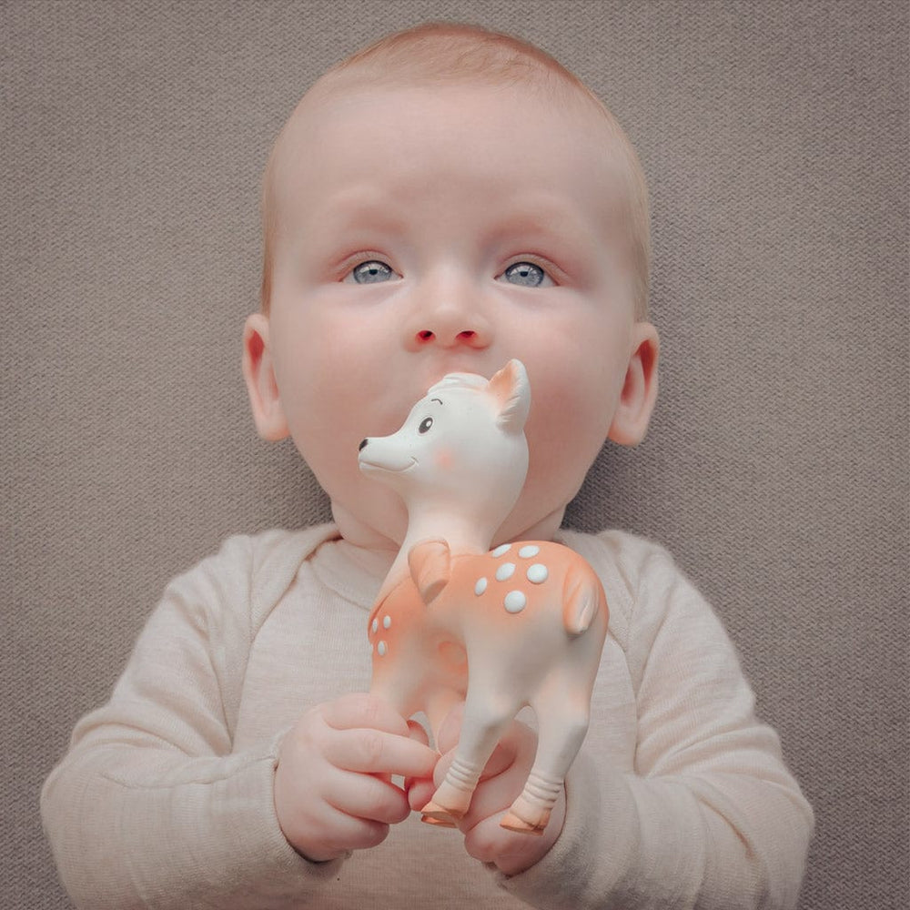 
            
                Load image into Gallery viewer, ChaBil Baby Soothers Gift Box Baby Teether : Sagittarius
            
        