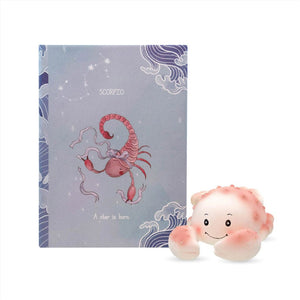 
            
                Load image into Gallery viewer, ChaBil Gift Box Baby Teether : Scorpio
            
        
