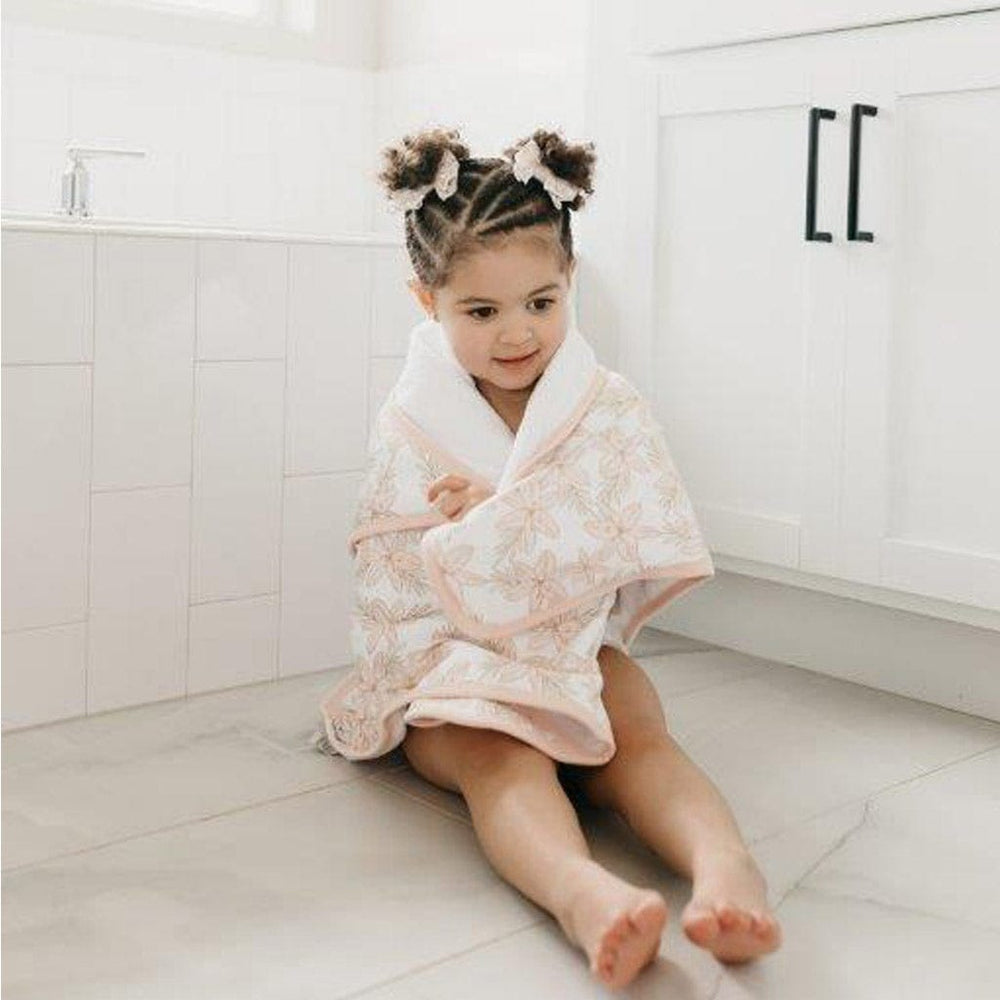 Copper Pearl Bath Towels & Washcloths Hooded Bath Towel : Kiana