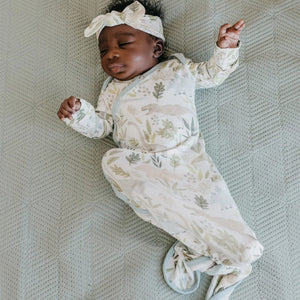 
            
                Load image into Gallery viewer, Copper Pearl Clothing Knotted Sleep Gown : Rex
            
        