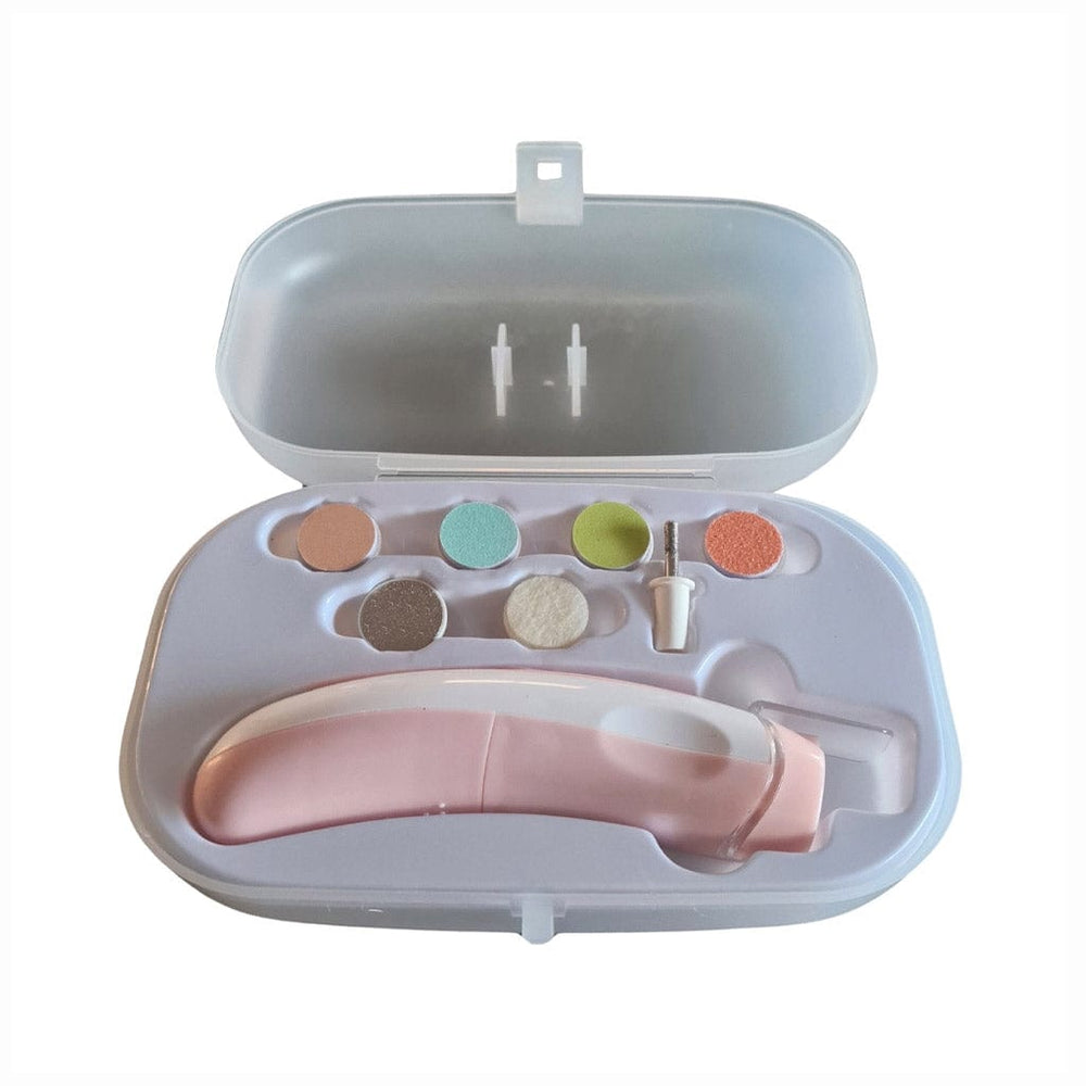 
            
                Load image into Gallery viewer, Ecosprout Baby Health &amp;amp; Grooming Kits Baby Nail Care Set: Pink
            
        