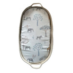 Ecosprout Linens & Bedding Bassinet/Change Sheet : Safari