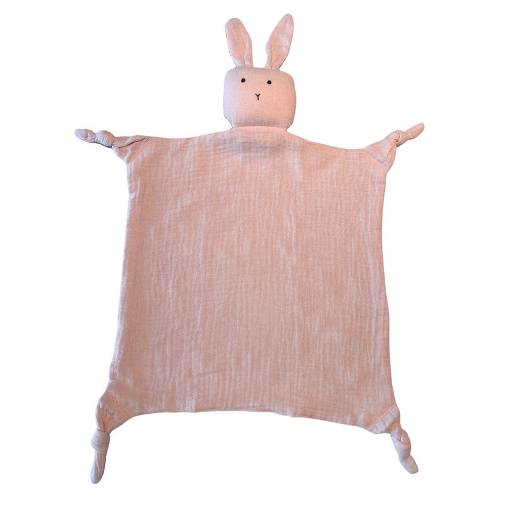 Ecosprout Baby Toys & Activity Equipment Bella Muslin Bunny Comforter: Blush