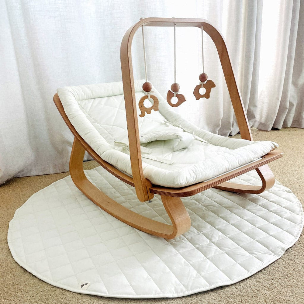 Ecosprout Bundle Baby Rocker Set Natural Ecosprout, New Zealand