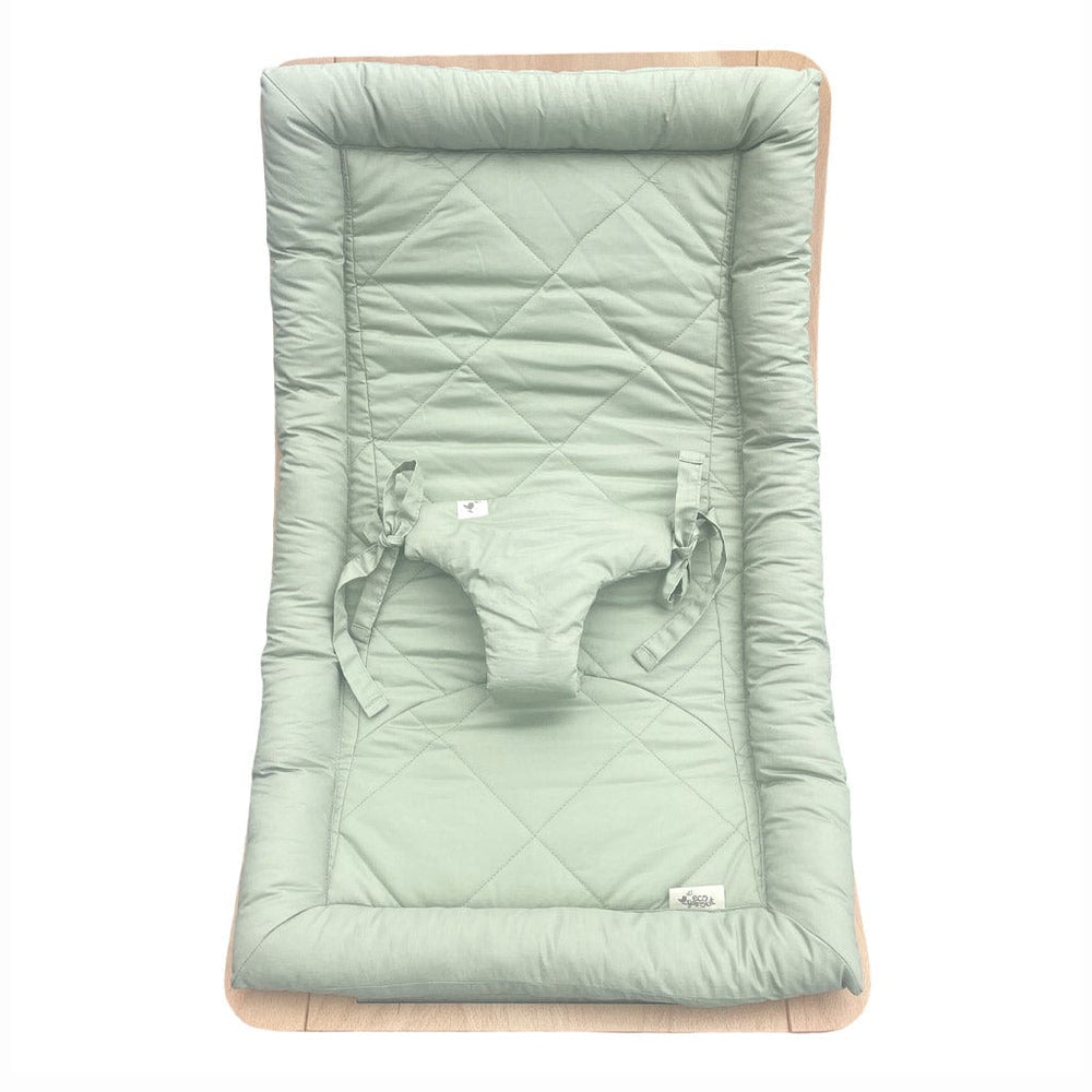 Ecosprout Baby Bouncers & Rockers Bundle | Baby Rocker Set - Sage (Pre-order - Due End July)