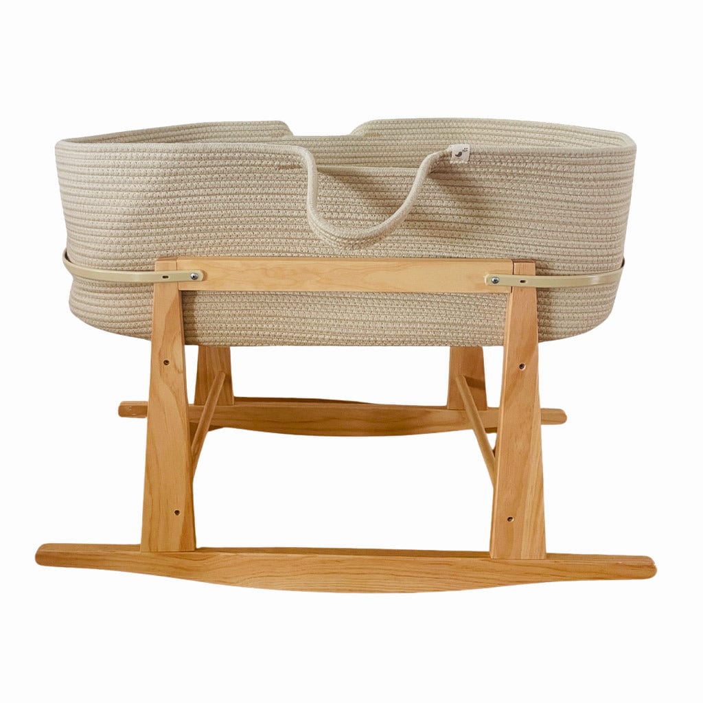 Jolly jumper moses basket and stand deals