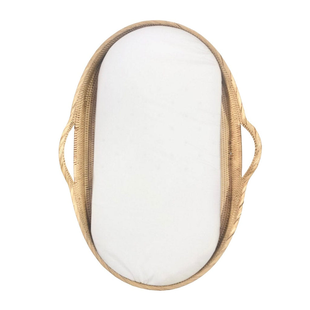 Ecosprout Changing Tables Bundle : Rattan Changing Basket