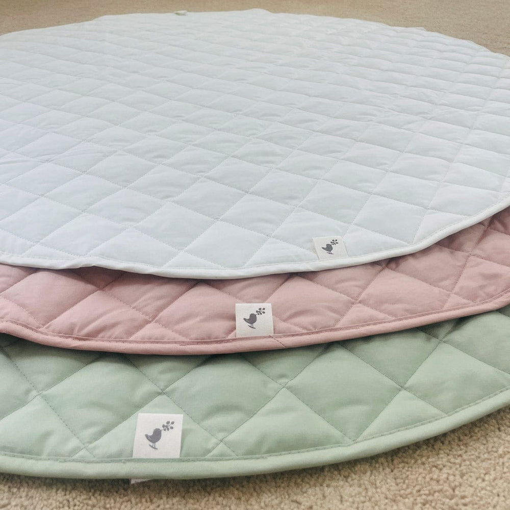 Ecosprout Cotton Playmat : Sage