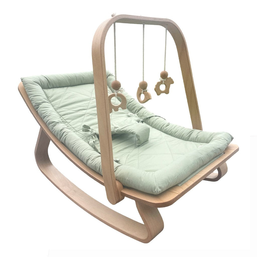 Ecosprout Wooden Baby Rocker Ecosprout New Zealand