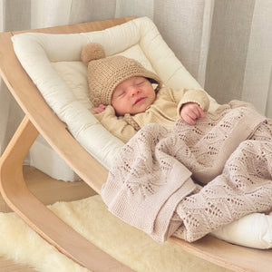 Ecosprout Baby Toys & Activity Equipment Ecosprout Beechwood Baby Rocker : Natural ( back in stock end July)