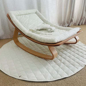 Ecosprout Baby Toys & Activity Equipment Ecosprout Beechwood Baby Rocker : Natural (Back in stock : end July)