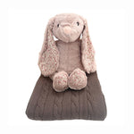 Ecosprout Baby Gift Sets Gift Box : Mocha Merino & Bailee Bunny