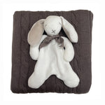 Ecosprout Baby Gift Sets Gift Box : Mocha Merino & Mini Ears Comforter