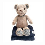 Ecosprout Baby Gift Sets Gift Box : Navy Merino & Bentley Bear