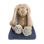 Ecosprout Baby Gift Sets Gift Box : Navy Merino & Bernard Bunny
