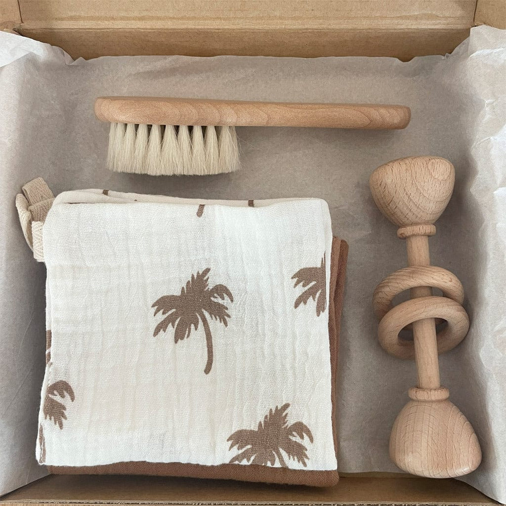 Ecosprout Gift Box Gift Box : Neutral Palm Cloths