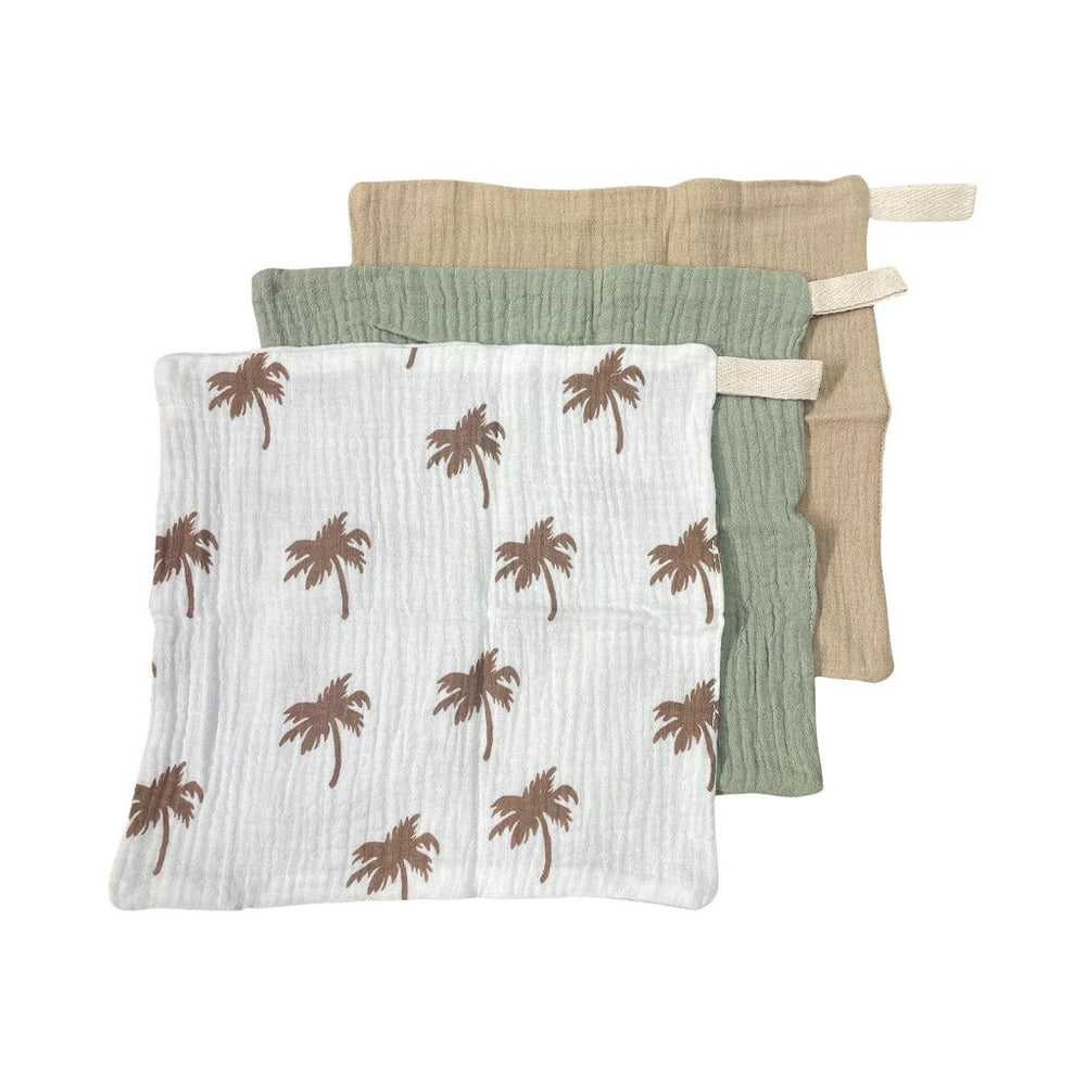 Ecosprout Baby Gift Sets Gift Box : Neutral Palm Cloths