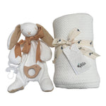 Ecosprout Baby Gift Sets Luxury Organic Gift Box : Binky Buff Bunny