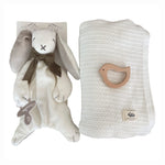 Ecosprout Baby Gift Sets Luxury Organic Gift Box : Ears the Bunny