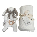 Ecosprout Baby Gift Sets Luxury Organic Gift Box : Ears the Bunny