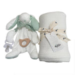 Ecosprout Baby Gift Sets Luxury Organic Gift Box : Muffit the Bunny