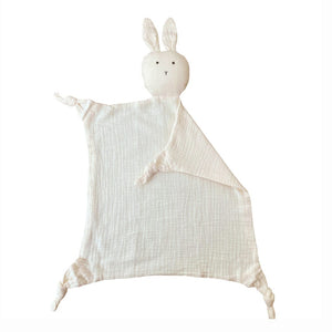 Ecosprout Baby Toys & Activity Equipment Muslin Bunny Comforter: Ivory