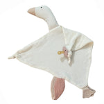 Ecosprout Baby Toys & Activity Equipment Muslin Goose Comforter : Ivory