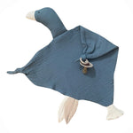 Ecosprout Baby Toys & Activity Equipment Muslin Goose Comforter : Ocean