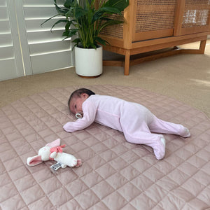 Ecosprout Organic Cotton Playmat : Blush