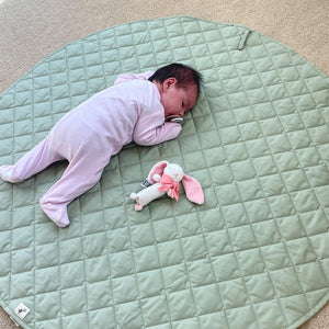 Ecosprout Organic Cotton Playmat : Sage