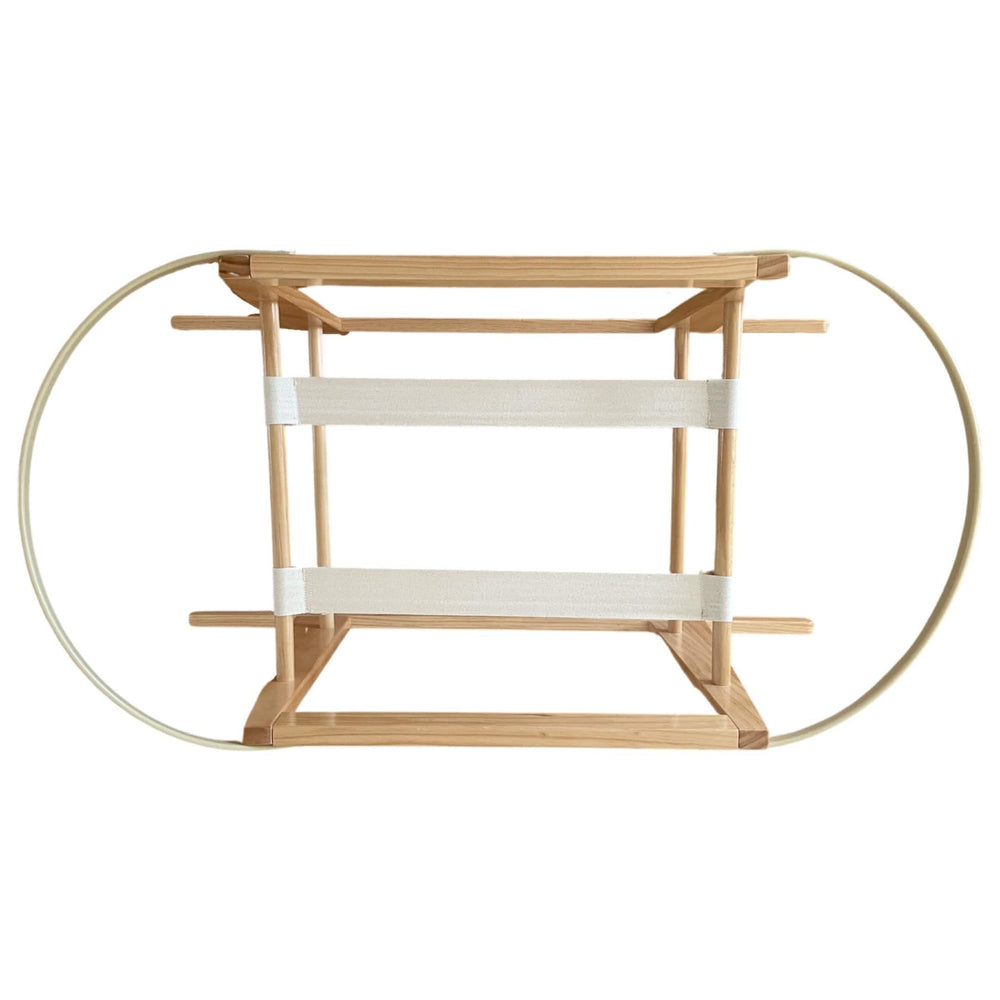 Ecosprout Bassinets & Cradles Rocking Stand : Natural