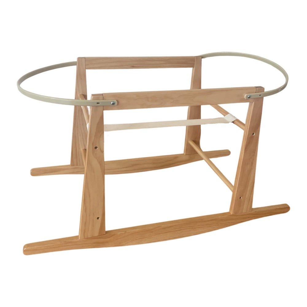 Ecosprout Bassinets & Cradles Rocking Stand : Natural