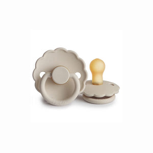 
            
                Load image into Gallery viewer, Frigg Baby Soothers FRIGG Daisy Pacifier Size 1 : Sandstone
            
        