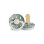 Frigg Pacifier FRIGG Moon Phase Night Pacifier Size 1 : Sage