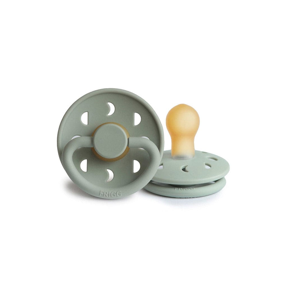 Frigg Pacifier FRIGG Moon Phase Pacifier Size 1 : Sage