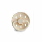 Frigg Baby Soothers FRIGG Moon Phase Pacifier Size 2 : Cream